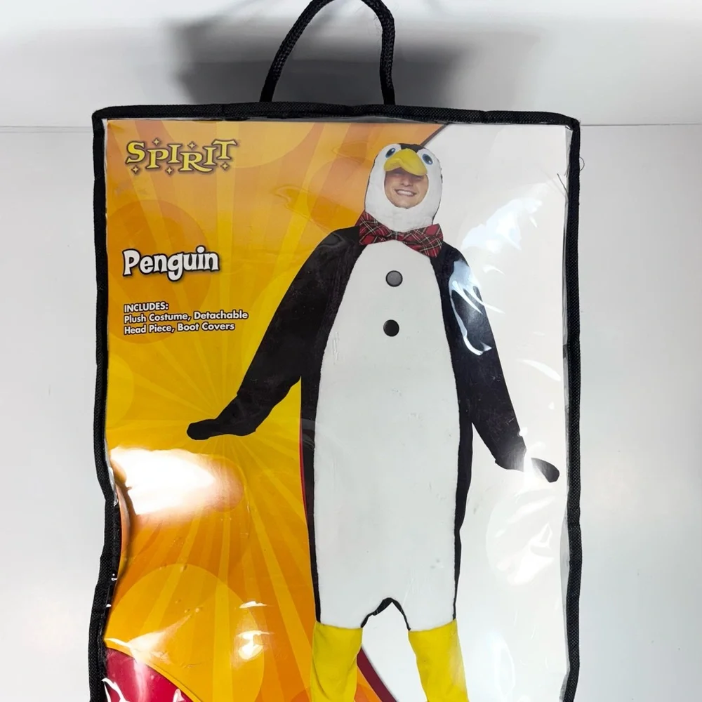 Spirit Black and White Halloween Penguin Outfit - Picture 5 of 5